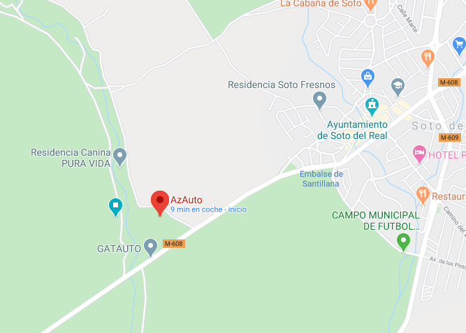 Domicilio de AZ Auto